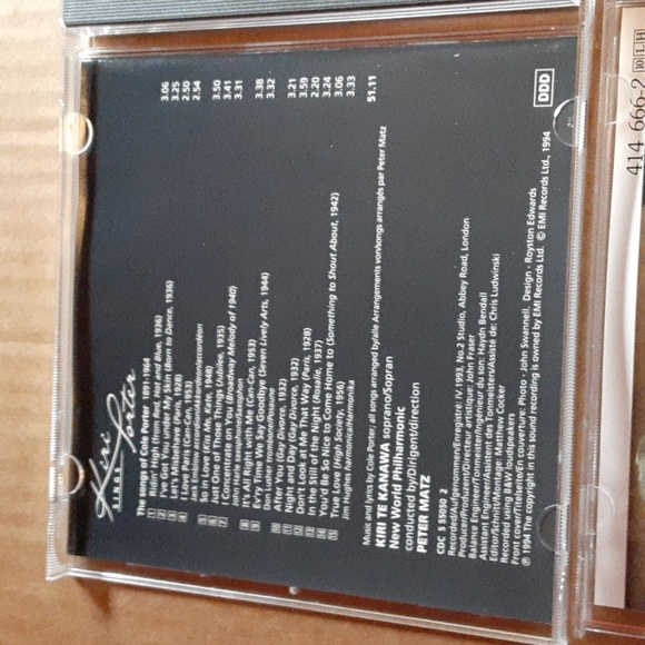 Kiri Te Kanawa CDs x 3 - Picture 16 of 16